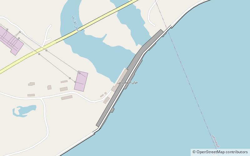 Embalse de Roseires location map