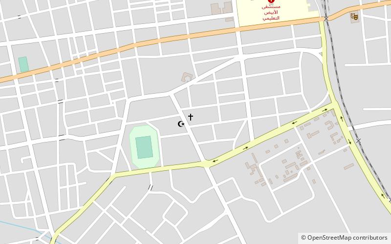 El Obeid location map