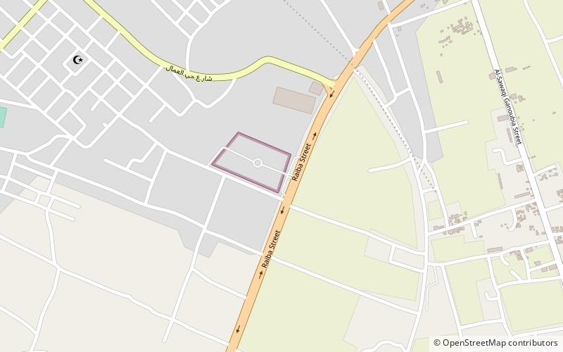 bustan family park kassala location map