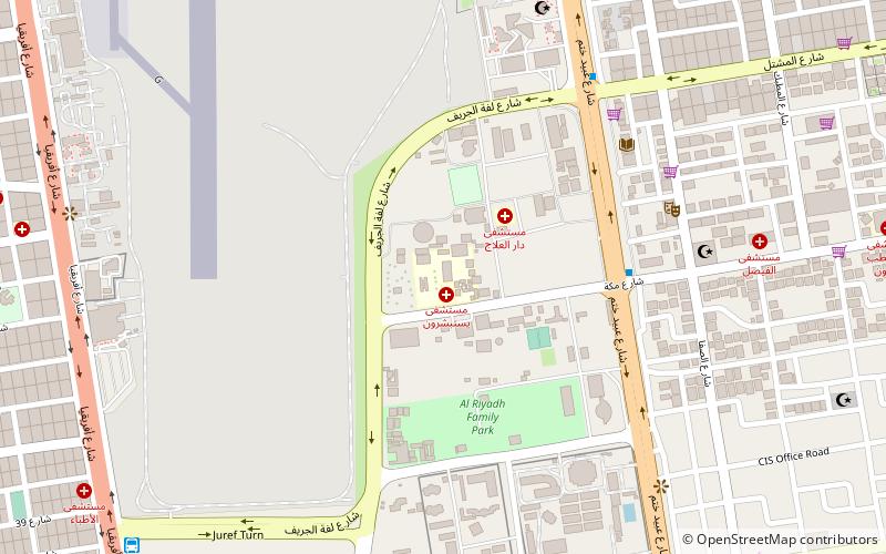 University of Medical Sciences and Technology location map