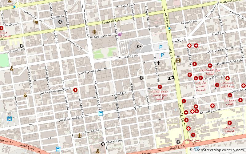 souq al arabi jartum location map