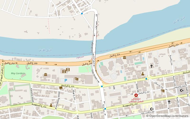 Tuti-Brücke location map