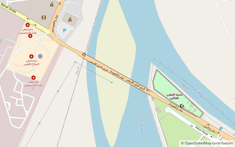 Alte Omdurman-Brücke location map