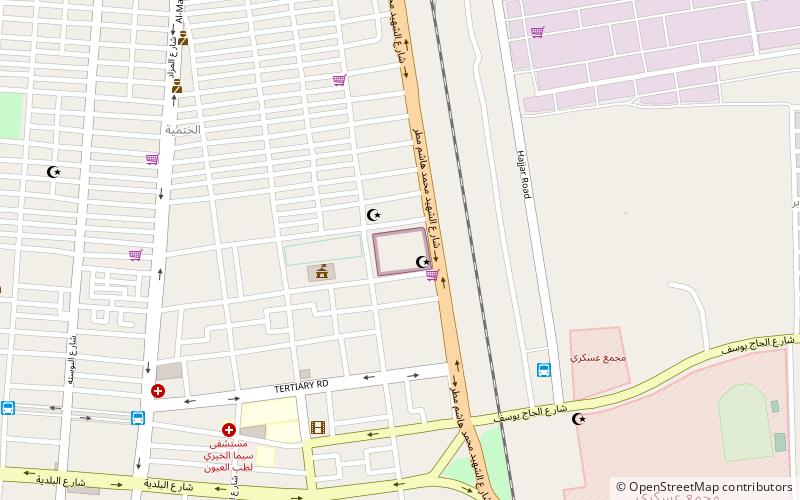 aboud theme park chartum location map