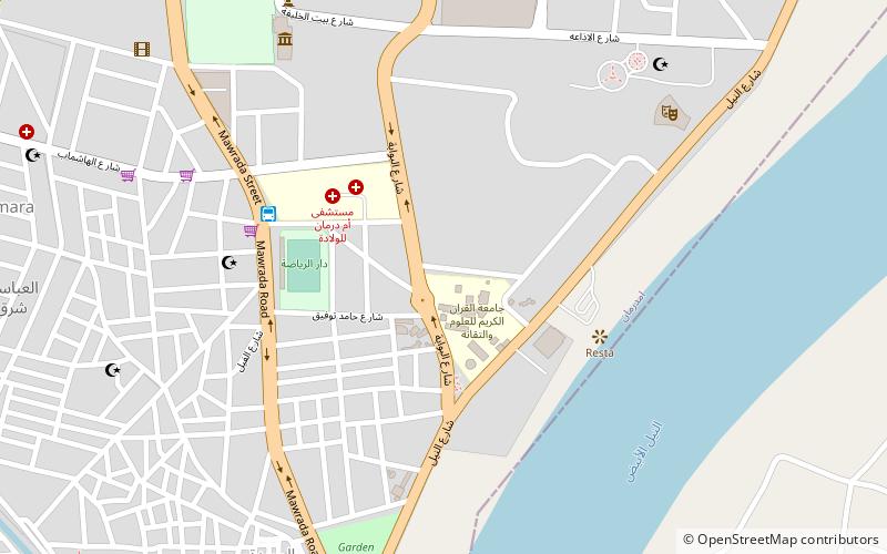 University of the Holy Quran and Islamic Sciences location map