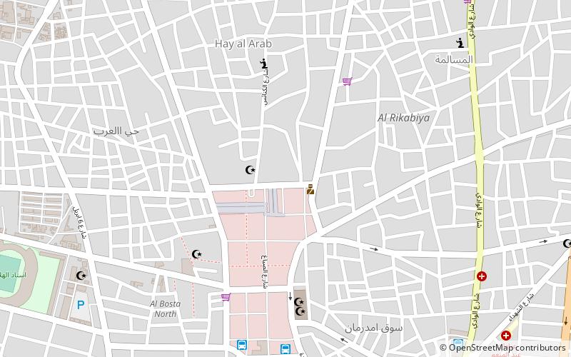 Almorada location map