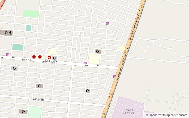 Mashreq University location map