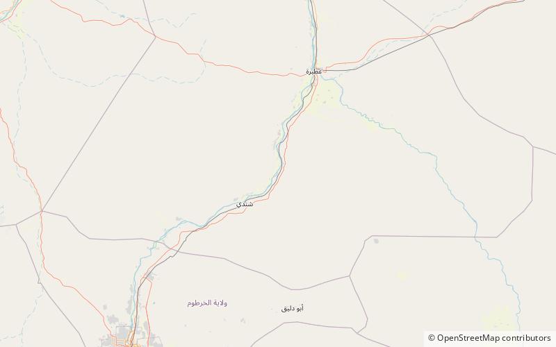 Hamadab location map