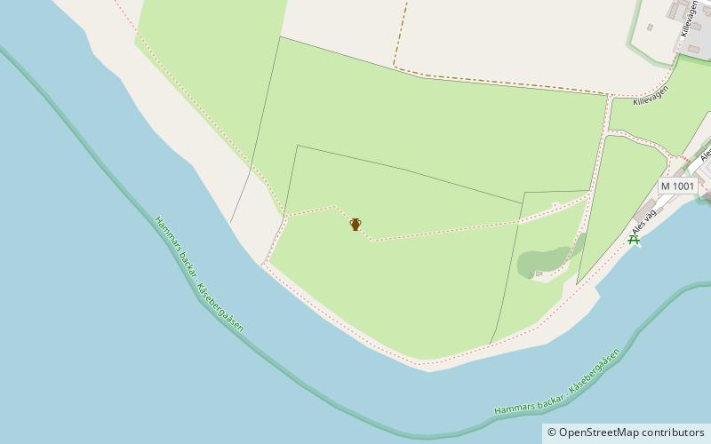 Mégalithes de Ale location map