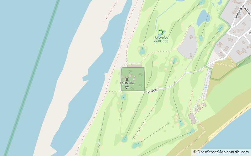 Phare de Falsterbo location map