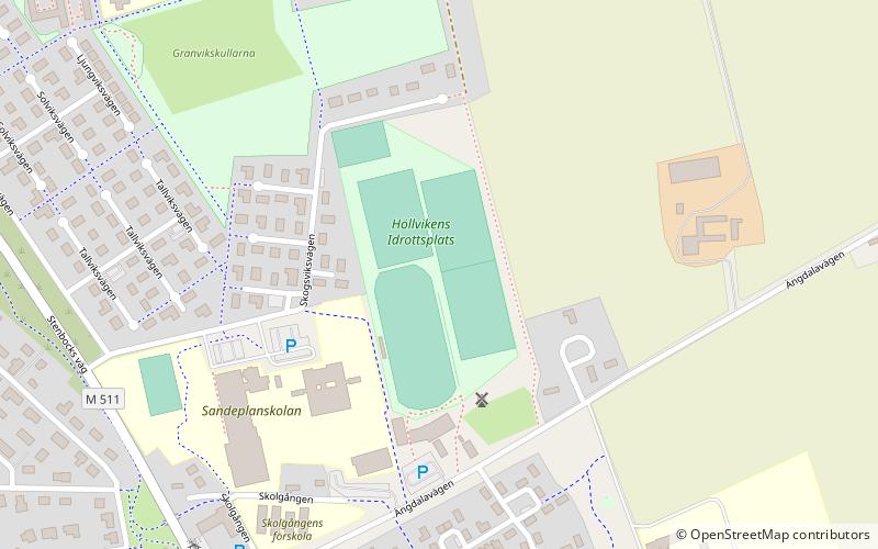 Höllvikens IP location map
