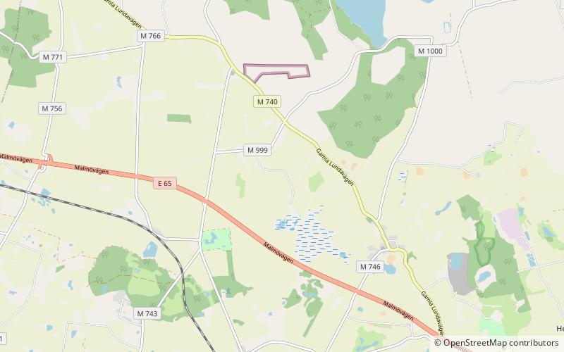 Kamienie z Hunnestad location map