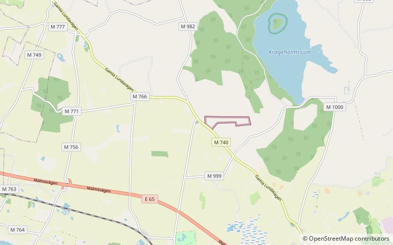 Skårby Church location map