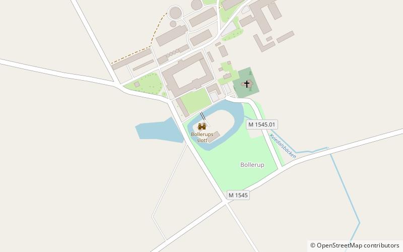 Bollerup location map