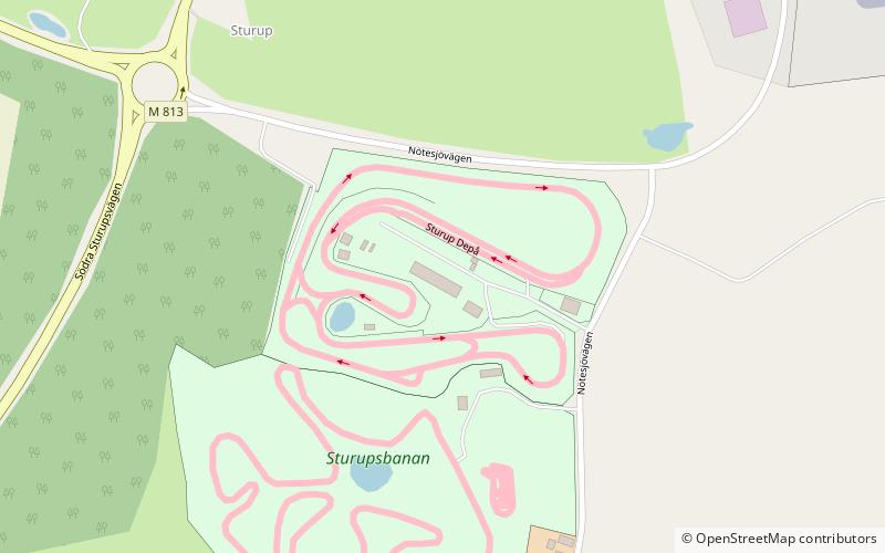 Sturup Raceway location map