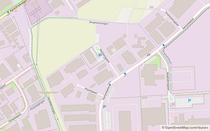 Fosieby industriområde location map