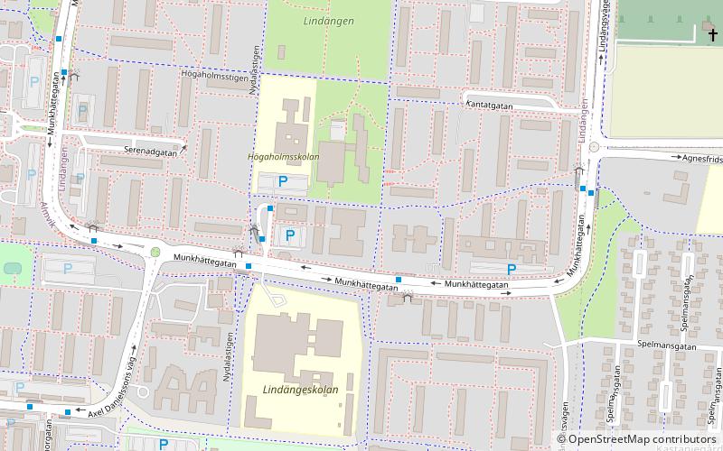 Lindängen location map