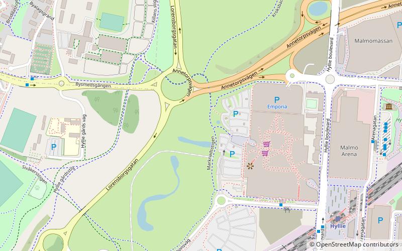 Malmömässan location map
