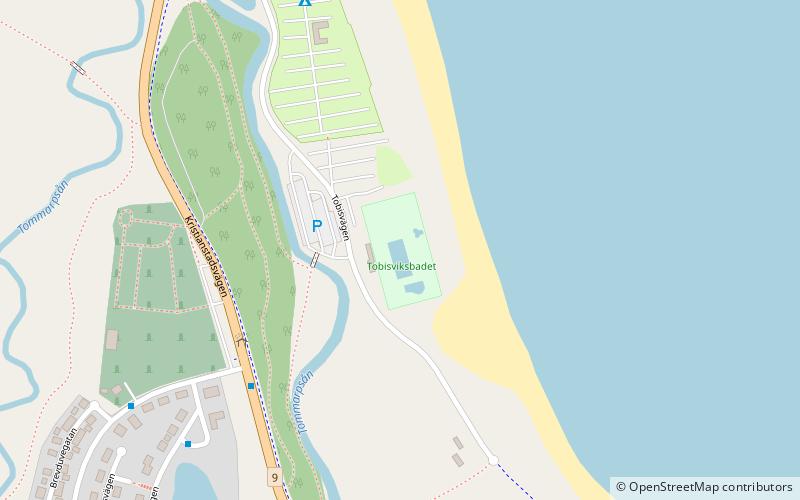 Tobisviksbadet location map