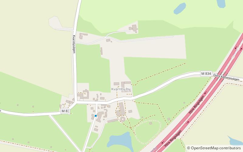 Kvarnby location map