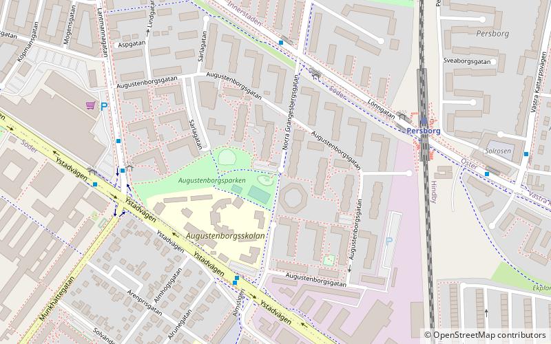 Augustenborg location map