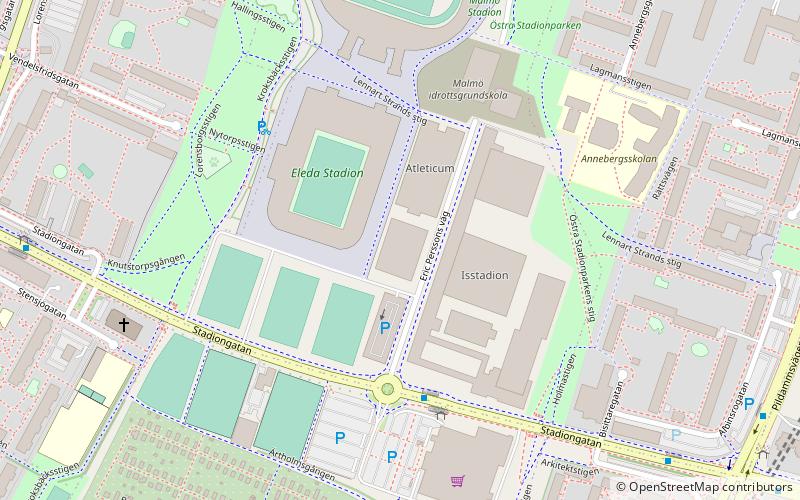 Kombihallen location map