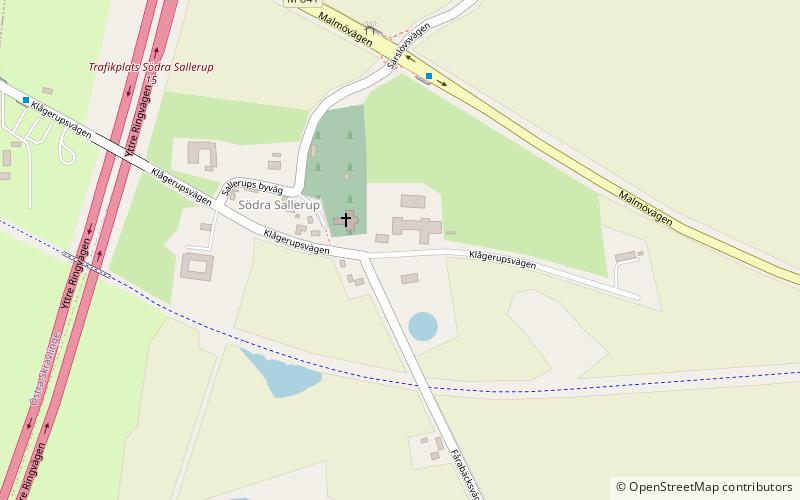 Södra Sallerup location map