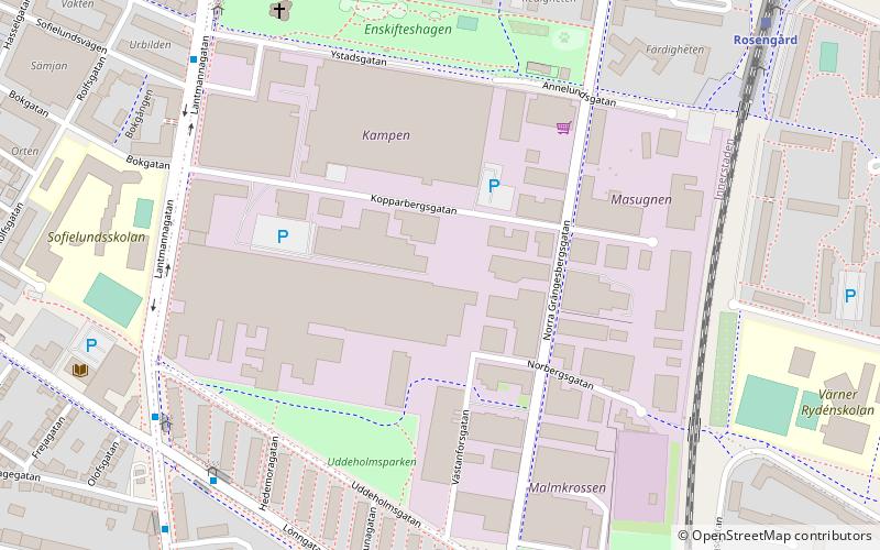 Sofielunds industriområde location map