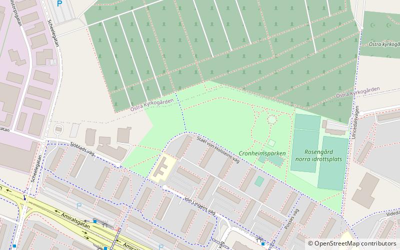 Cronhielmsparken location map
