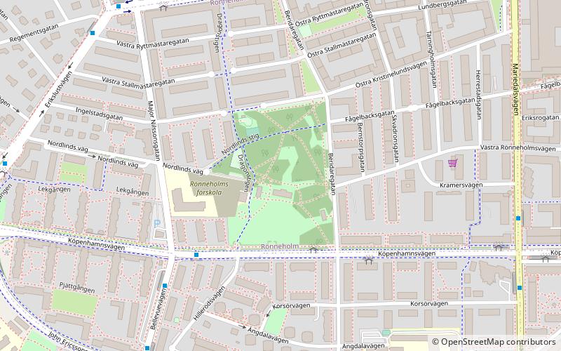 Rönneholmsparken location map