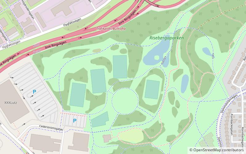 Bulltoftaparken location map