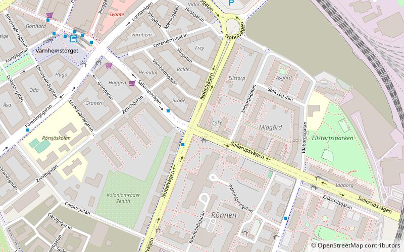 Spelens Hus location map