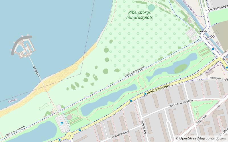 Öresundsparken location map