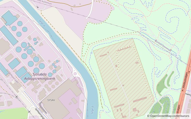 Spillepengen location map