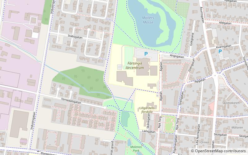 Sjöbo simanläggning location map