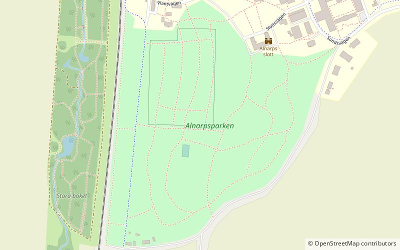 Alnarpsparken location map