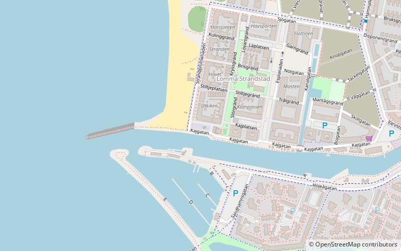 Tullhustorget location map