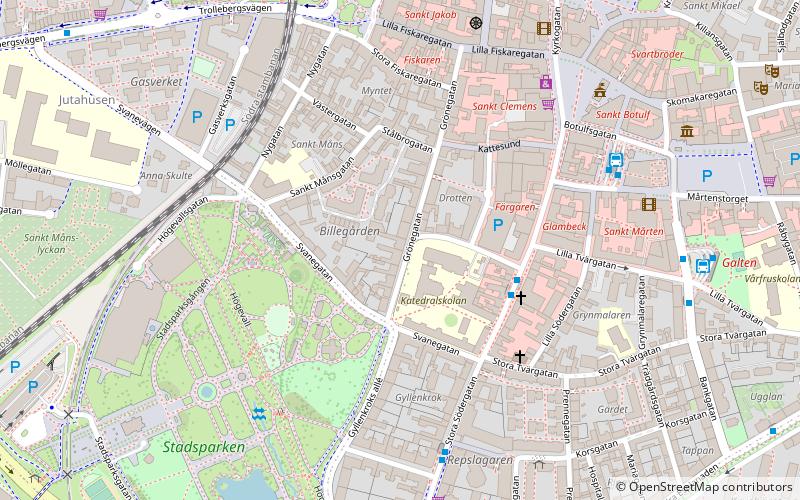 Lunds Rammakeri & Konsthandel location map