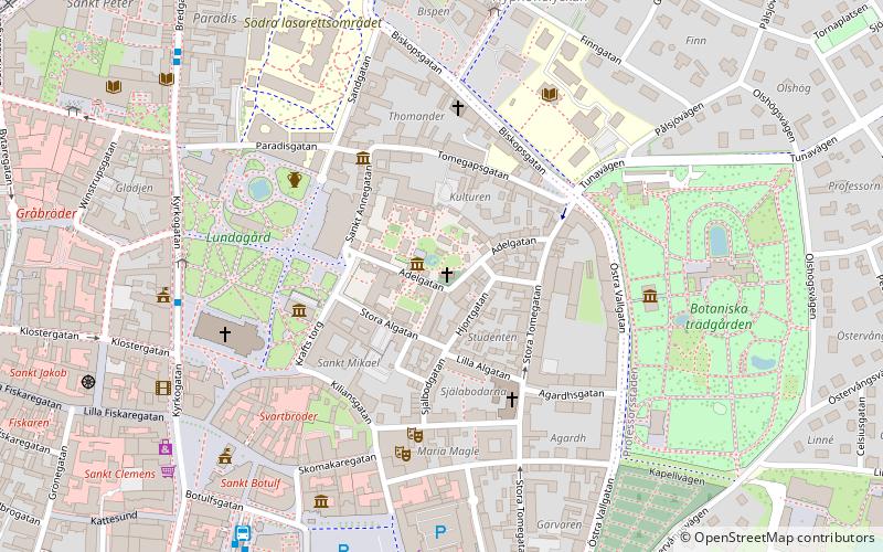 Bosebo Church location map