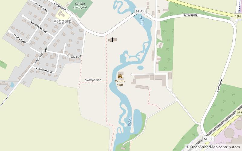 Örtofta Castle location map