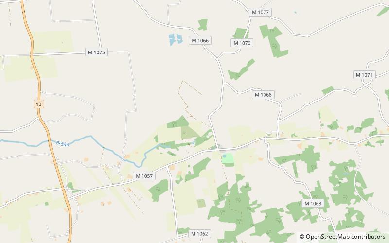 Hörby transmitter location map