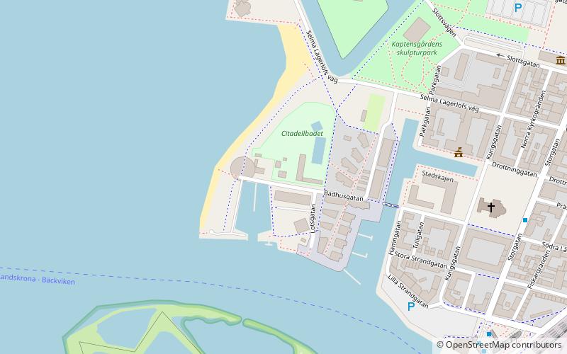 Landskrona kanotklubb location map