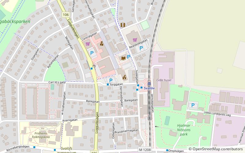 Svalöv location map