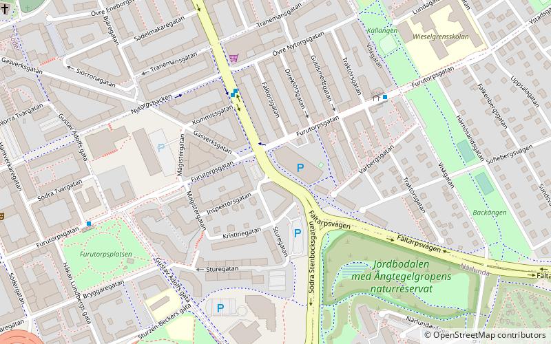 Högaborg location map