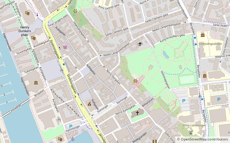 Henckelska gården location map