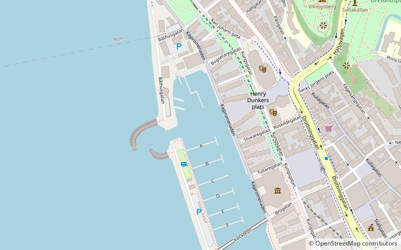Norra Hamnen location map