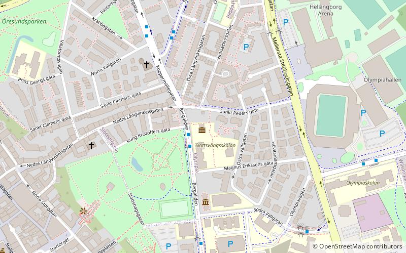 helsingborgs skolmuseum location map
