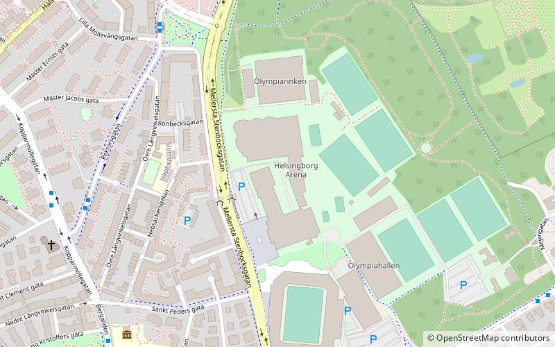 Idrottens Hus location map