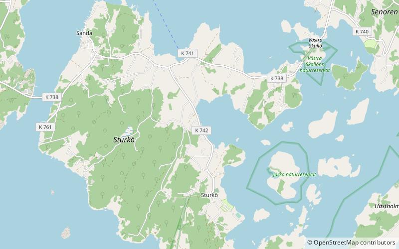 Sturkö location map
