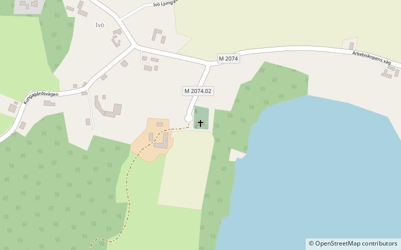 Ivö kyrka location map